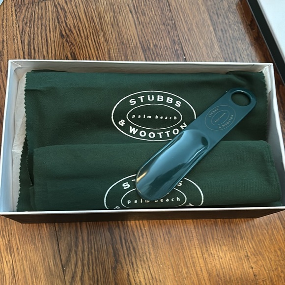 Stubbs & Wootton Velvet Loafers - Picture 4 of 5